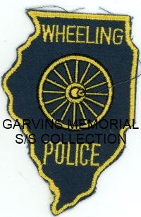 ILLINOIS,WHEELING POLICE 1